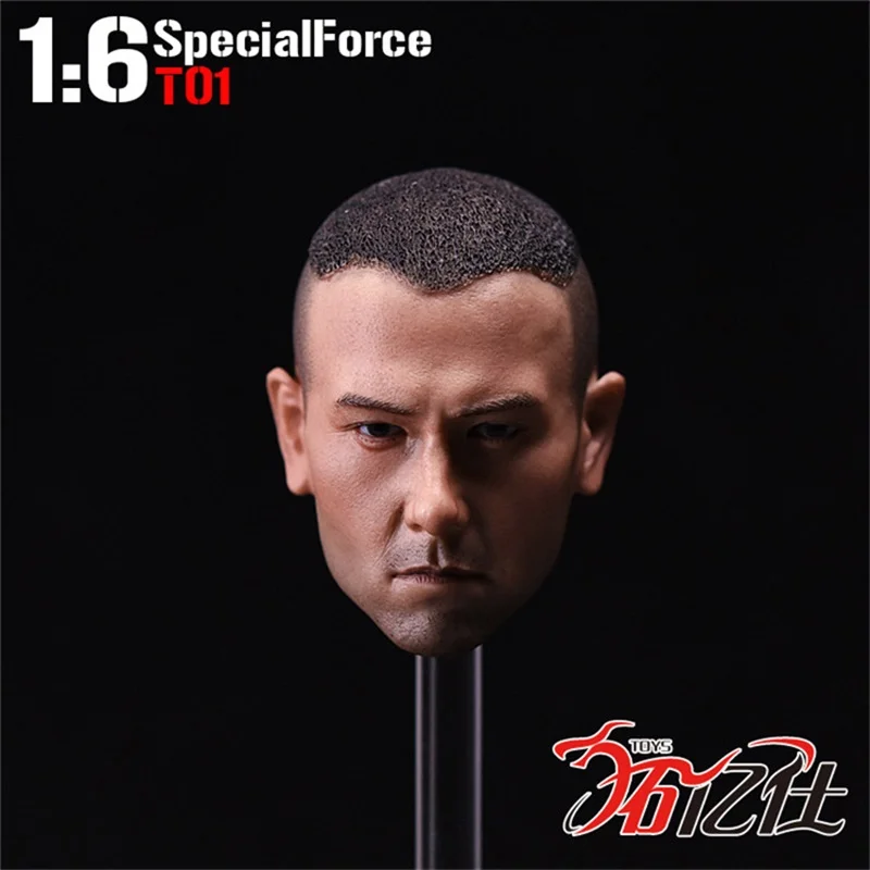 

Масштабная версия 1/6, красивая голова Peng Yuxi суперзвезды, лепка для 12-дюймовой мужской фигуры, куклы, резные, Лидер продаж