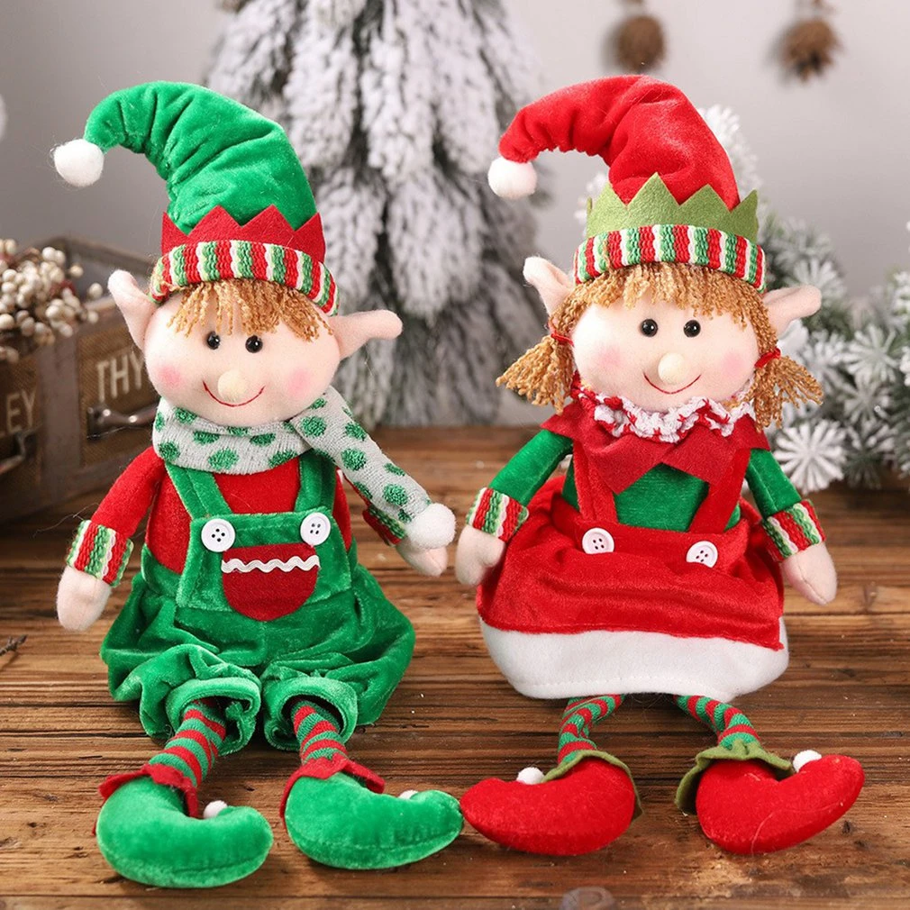 Cutest Christmas Toys 2022 2022 Merry Christmas Elf Doll Toys For Ornaments For Kids Gift Birthday  Holiday Table Decoration Plush Doll Toy Soft Cute|Movies & Tv| - Aliexpress