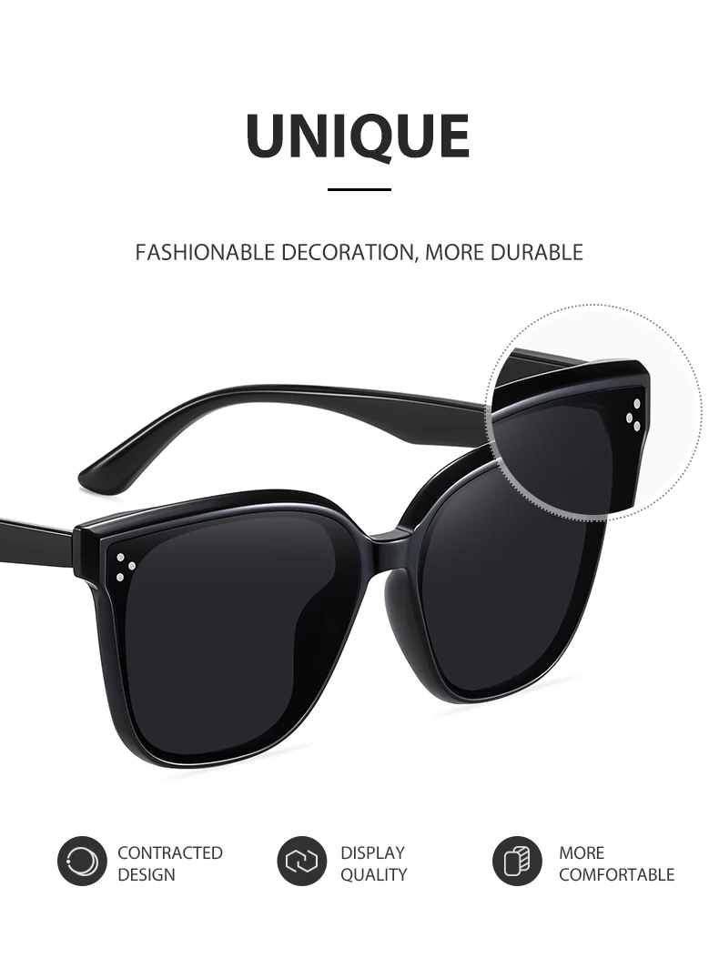 GM Korea Brand Design GENTLE Sunglasses Women Men Acetate Superior Quality Popular Sunglasses With Oringnal Case S6305
