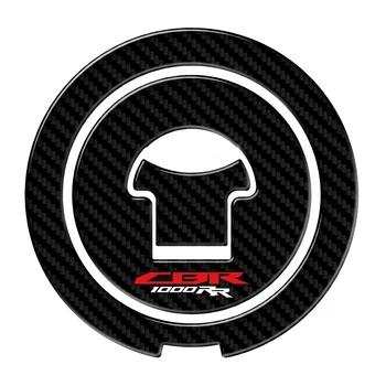 

Motorcycle Sticker cbr1000 rr Fuel Gas Cap Protector Waterproof Decals Case for Honda CBR1000RR CBR 1000RR 2004-2013 3D Carbon