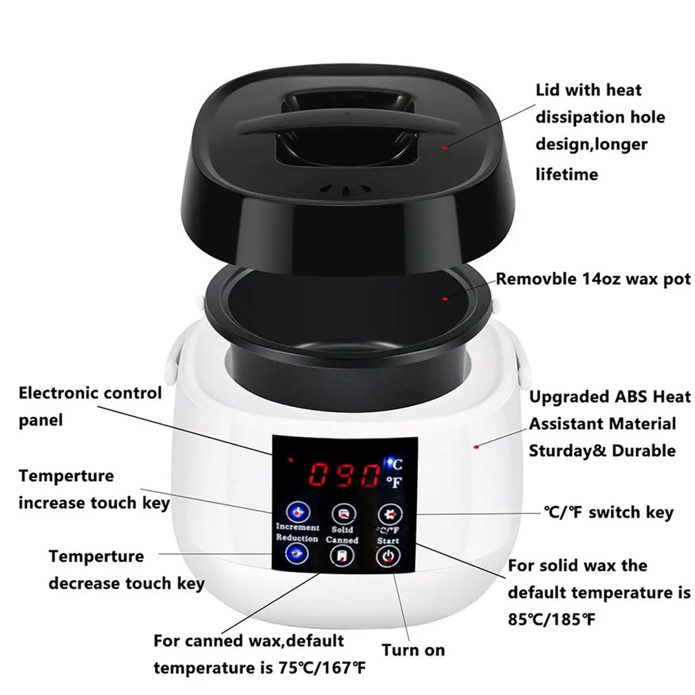 Mini Hair Removal Melting Wax Machine Set Wax Bean 100G Wax Stick Multifunction Professional Beauty Wax 1 Mini Hair Removal Melting Wax Machine Set Wax Bean 100G Wax Stick Multifunction Professional Beauty Wax 5