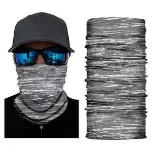 Breathable Balaclava Face Mask Men Fishing Sun Protection Hot Weather  Dustproof Face Mask Full Face Cap Wrap Scarf