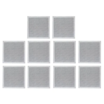 

4 X 4 Inch Heavy Duty Self-Adhesive Wall Repair Patches for Gypsum Board, Pack of 10
