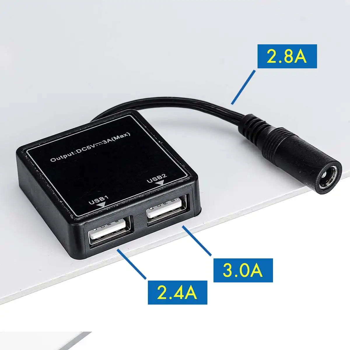 80 Вт прочная панель солнечных батарей s двойной USB интерфей12в/5 В солнечных ячеек модуль для автомобиля яхты светодиодный свет лодка наружное зарядное устройство