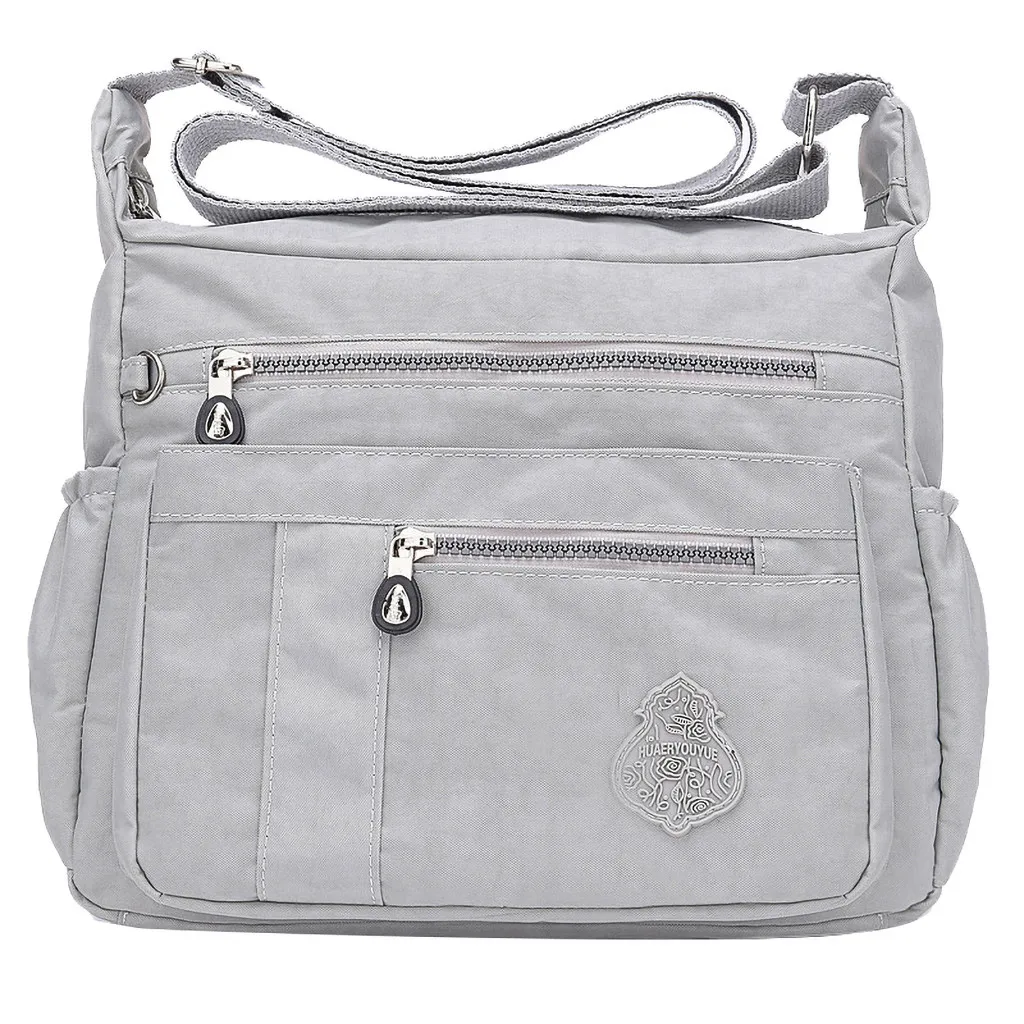 

Bags for Women 2021 Women Nylon Shoulder Bag Waterproof Elegant Daily Shopping Shoulder Bag Casual Female Handbag Travel Bag