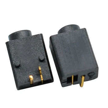 

10pcs DC048 DC Power Jack Socket Female 2 Pin panel Mount Connector DC-048