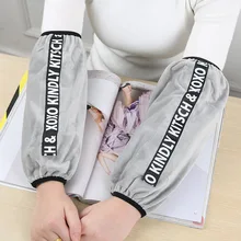 Трендовая длинная офисная Кепка с длинным рукавом для студентов и взрослых с противообрастающими рукавами Женская# зимняя теплая плюшевая манжета Мужская