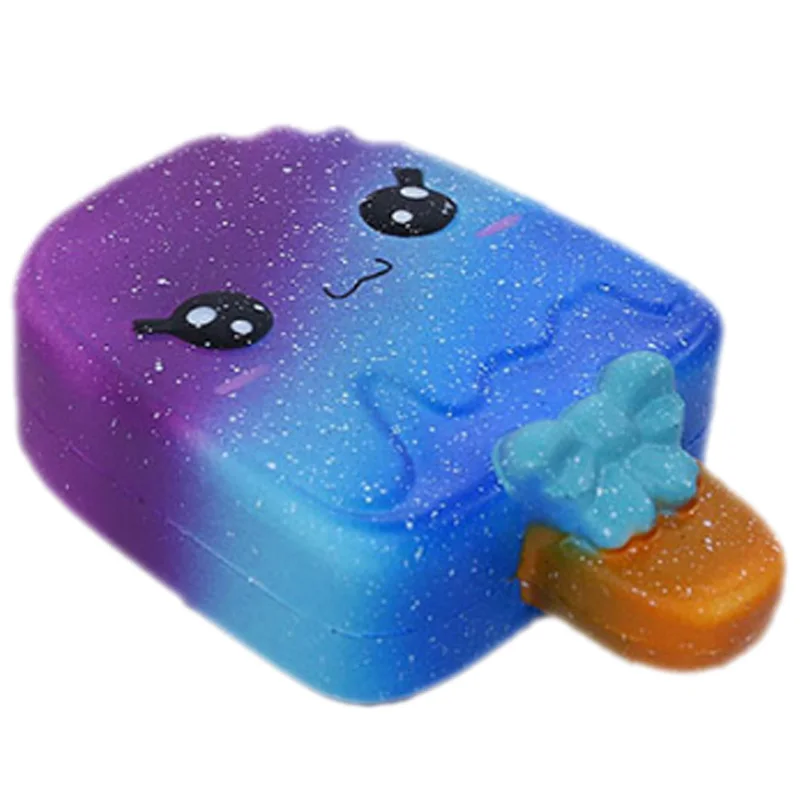 

Cute Ice Cream Slow Rising Squeeze Decompression Toys Stress Reliever Toys Smooshy Mushy Toys
