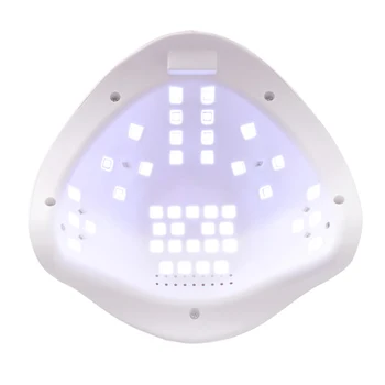 

High LED Nail Lamp for Manicure Nail Dryer Machine UV Lamp for Curing UV Gel Nail Polish With Motion Sensing LCD Display KTC 66