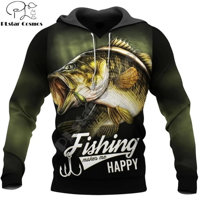 Carp fishing hoodie dark green 1