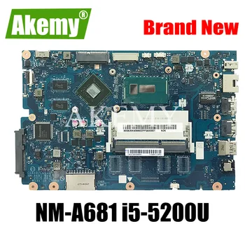

For Lenovo Ideapad 100-15IBD 100 15IBD CG410 CG510 NM-A681 Motherboard i5-5200U 920 M 1 GB