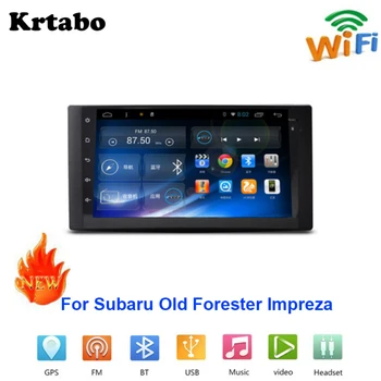 

Car radio Android multimedia player For Subaru Old Forester Impreza 2012 Before Car touch screen GPS Navigation Support Carplay