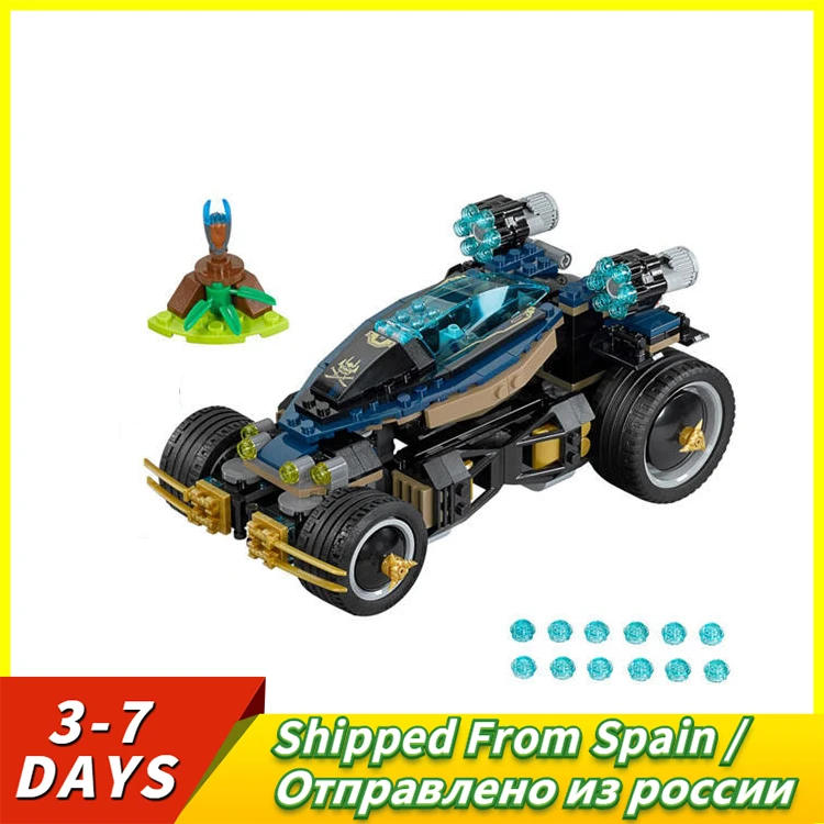 

Ninja Series Figure Blocks Samurai VXL DIY Masters Of Spinjitzu Model Set 450Pcs Compatible With Ninja Brick DIY Toy For Kids