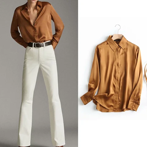 blusas chiques elegantes