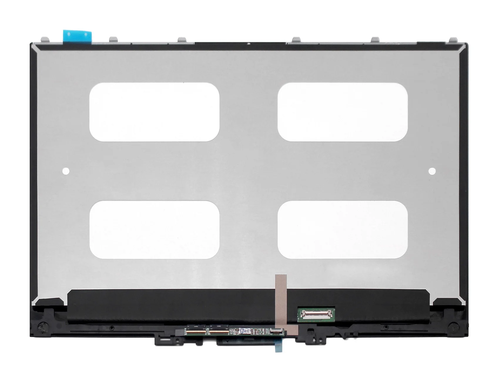 lcd кодирующий преобразователь сенсорного экрана в сборе с ободком LP133WF4 SPB1 B133ZAN02.3 для lenovo YOGA 720-13IKB 720-13