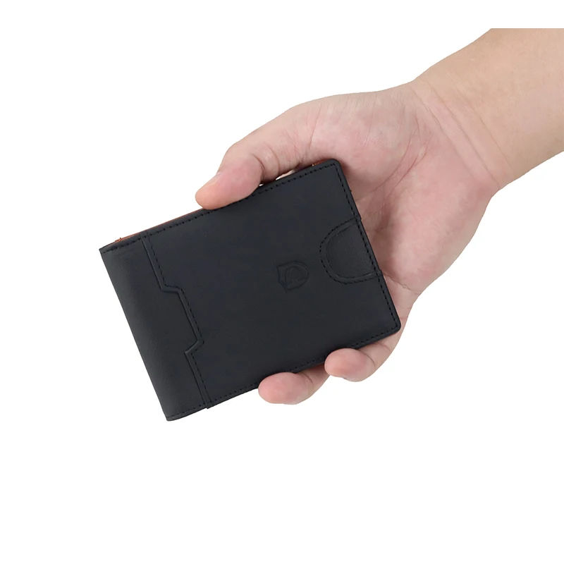 COMFORSKIN из натуральной кожи Crazy Horse RFID, защищающий мужской карт-Холдер, кошелек, многофункциональные мужские держатели для карт, Новое поступление, Чехол для карт