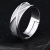 Anime Super Z Goku DBZ Black Adjustable 925 Sterling Silver Time Finger Ring For Women Men Cosplay Jewelry Ring Band Gifts 6