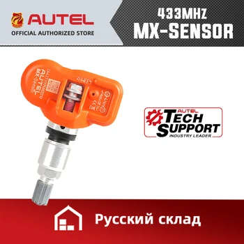 

Autel TPMS MX-Sensor 433MHz 315MHz Sensor Programmer Universal TPMS Sensor Pressure Tester Programming MaxiTPMS TS601