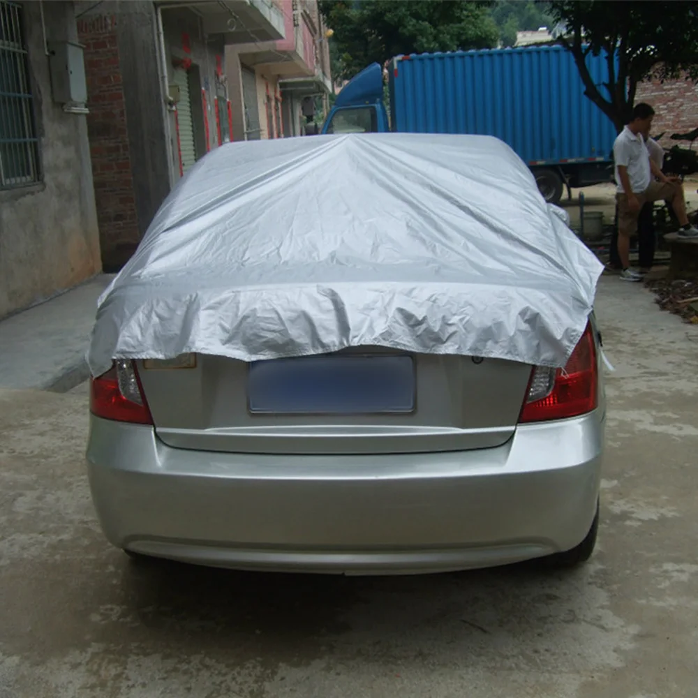 

Thin Cover Silver Protection Windshield Dust Resistant Scratching Car Rain Snow Frost Auto