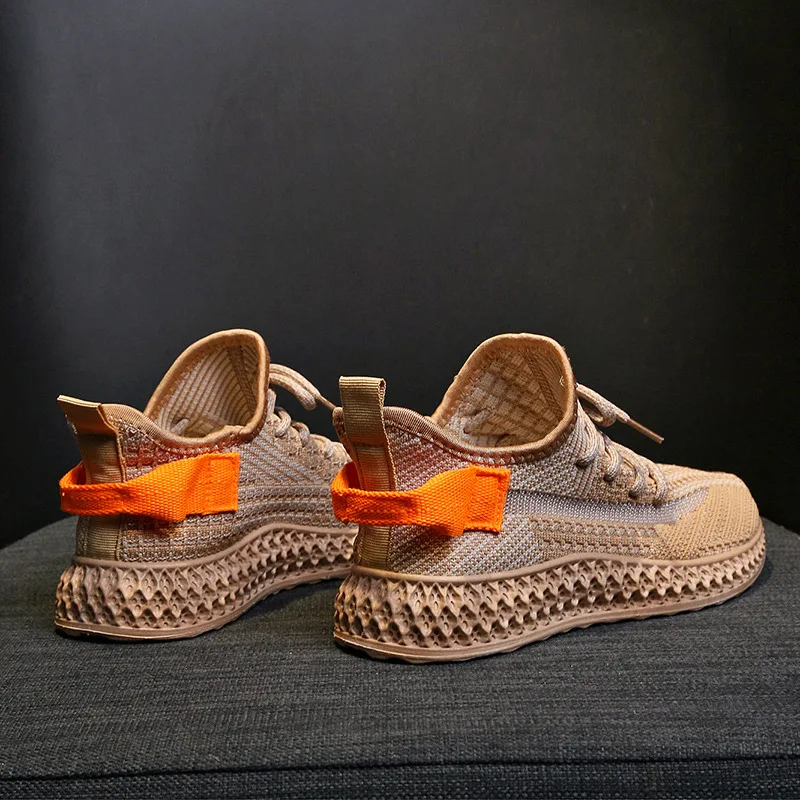 Новые виды спортивной обуви летом и осенью года - Цвет: Оранжевый
