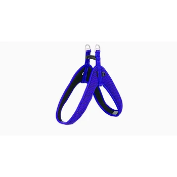 

Rogz harness with soft inserts with extra. Handle and counter function, Blue
