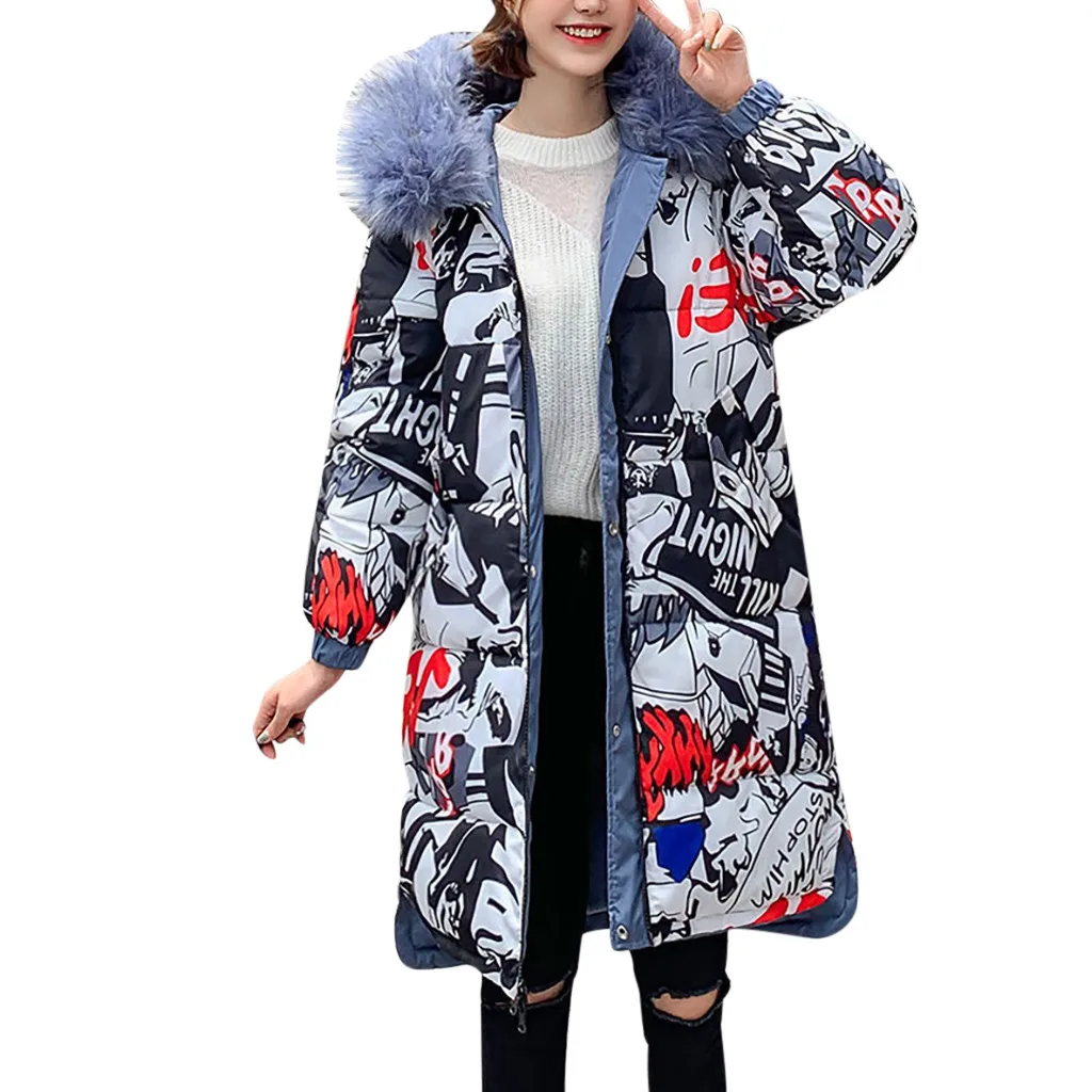 

JAYCOSIN 2019 New Style Woman Coat Outwear Autumn High Quality Thicken Coat Woman Loose Casual Slim Winter Thick Jacket Womens