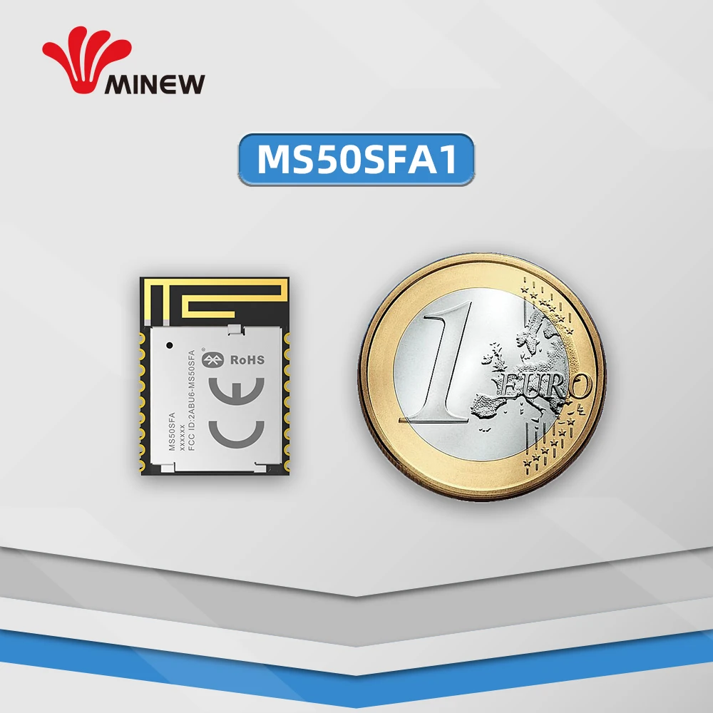 FCC Сертифицированный CE nRF52810 модуль Bluetooth BLE 5 0 Модуль UART|Детали устройств связи| |
