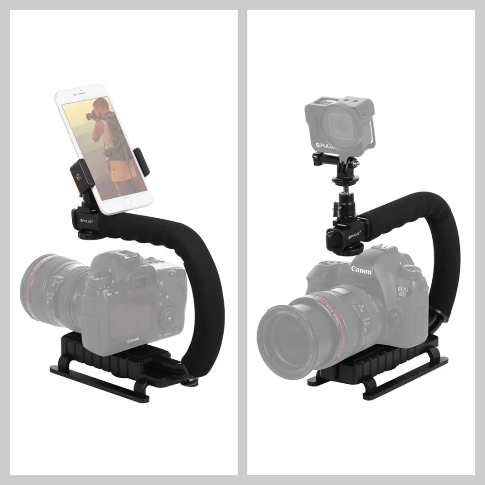 adaptador de braçadeira de telefone para steadicam dslr estabilizador