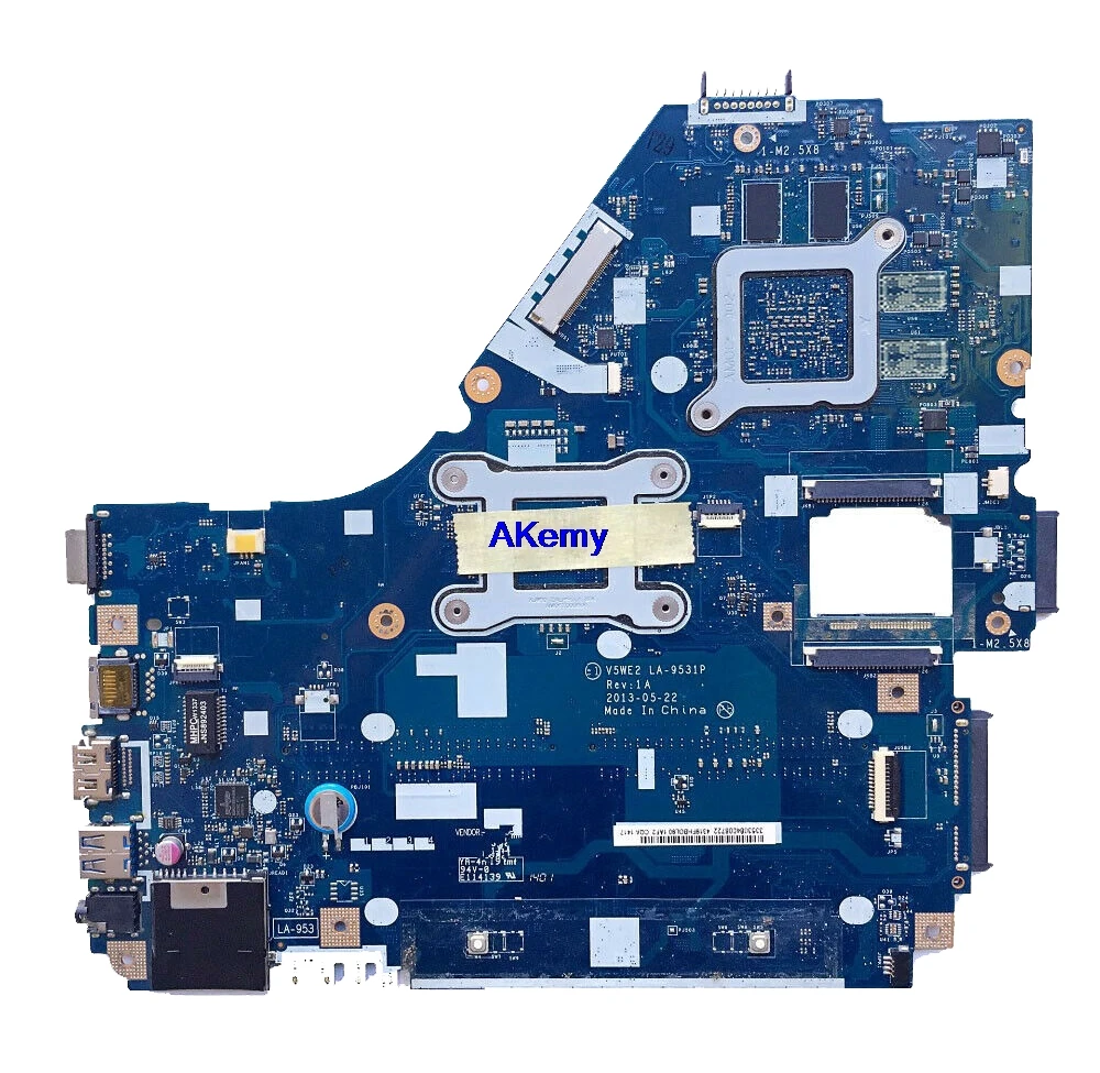 E1-572G материнская плата для acer E1-572 V5-561G материнская плата V5WE2 LA-9531P I5-4200 процессор HD8670M GPU тестовая работа
