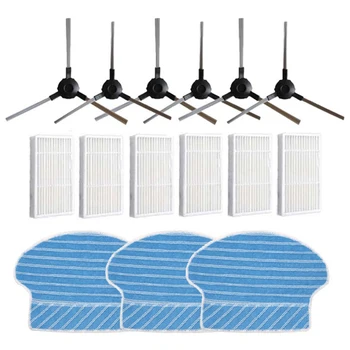 

HEPA Filter Side Brush Replacement Kits For Proscenic 780T 790T Vacuum Cleaner Mop Cloth Accessories Spare Parts