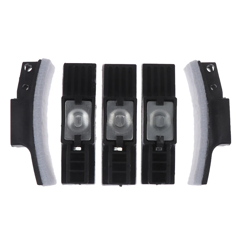 5pcs Bike Brake Pads Exercise Bike Drag Plate Replacement Parts For Fitness Spinning Bike Brake Pads Blike Brake Group