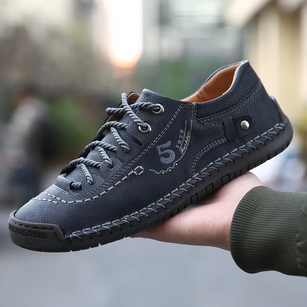 Summer Mens Casual Shoes Genuine Leather Breathable Men Driving Shoes Designer Loafers Male Formal Wedding Outdoor Dress Shoes