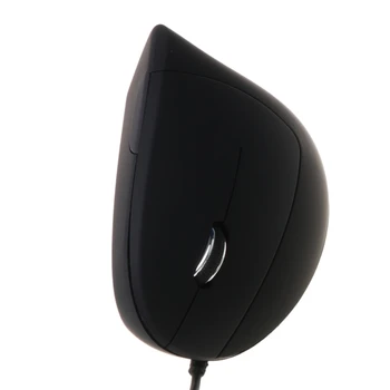 

2020 New Left-Handed Mouse Rechargeable Ergonomic Vertical Mice with USB Receiver for PC
