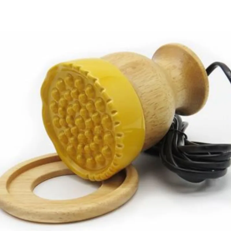 

220 v - 110 - v output meridian far infrared instrument cans ceramic electric fields body massager meridian scrapping