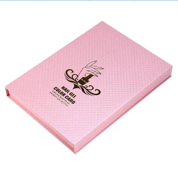 

Tips Colour Chart Display Book For Uv Gel Polish Nail Art Tool Manicure