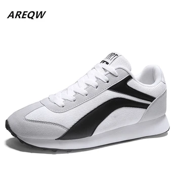 

2019 New Spring and Autumn Men's Casual Shoes Lightweight Comfortable Breathable Mesh Sneakers Fashion Wild Men's Shoes