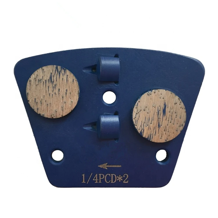 PCD16 металлические резьбовые отверстия магнитные PCD шлифовальные инструменты пять четверти PCD шлифовальные туфли для удаления эпоксидных красок клей 12 шт