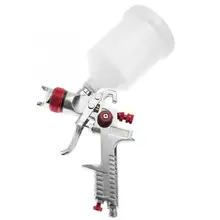 1,4 мм сопло 600 мл гравитационного типа пневматический распылитель пистолет комплект электроинструменты для автомобиля Живопись Профессиональный