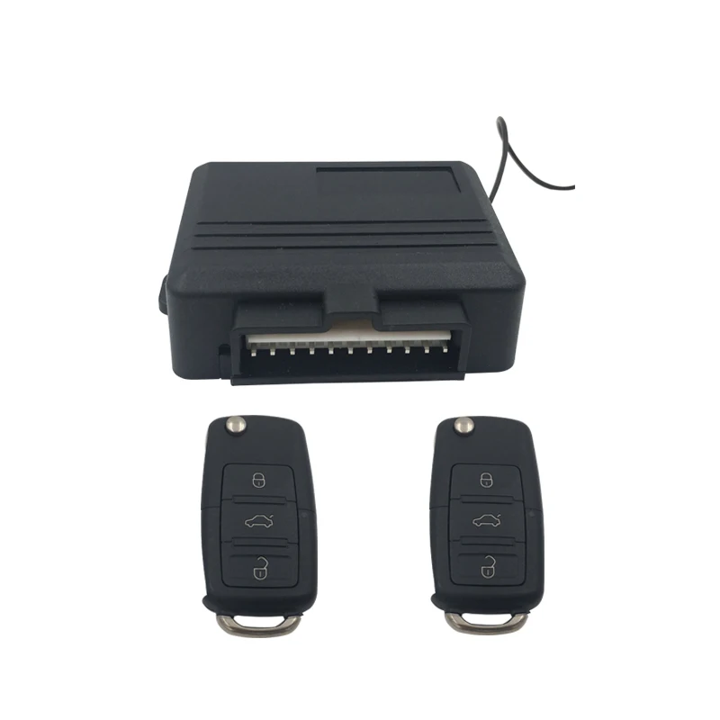 Car Remote Central Door Lock Keyless System Remote Control Car Alarm Systems Central Locking withAuto Remote Kit NQ-289A-K36-3