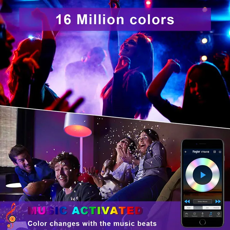 รูปสินค้า WiFi ควบคุม LED Strip ได้ทั้ง RGB และ RGBW