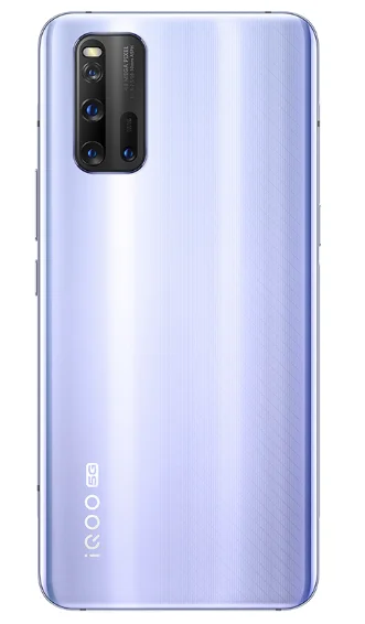 Оригинальный мобильный телефон vivo iQOO 3 5G Snapdragon 865 6 ГБ 128 аккумулятор 4440 мАч 55 Вт