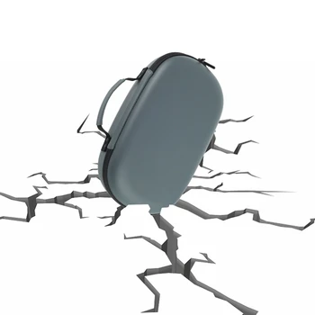 

EVA Storage Bag Travel Protective Case Carrying Box Cover for -Oculus Quest 2 A0NB