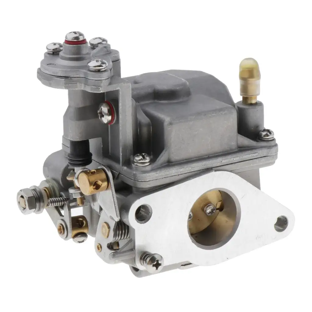 Outboard Motor 835382T1 / 3323-835382T04 Carburetor for Mercury Mariner 15HP 13.5HP 9.9HP 4-stroke Boat Engine