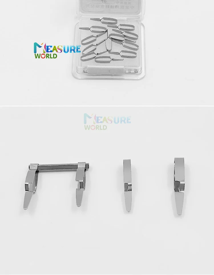 Hemostatic Clip Hemostatic clip arterial venous clamp small blood vessel clip pet experiment closed device temporary blocking clamp Surgery Tool
