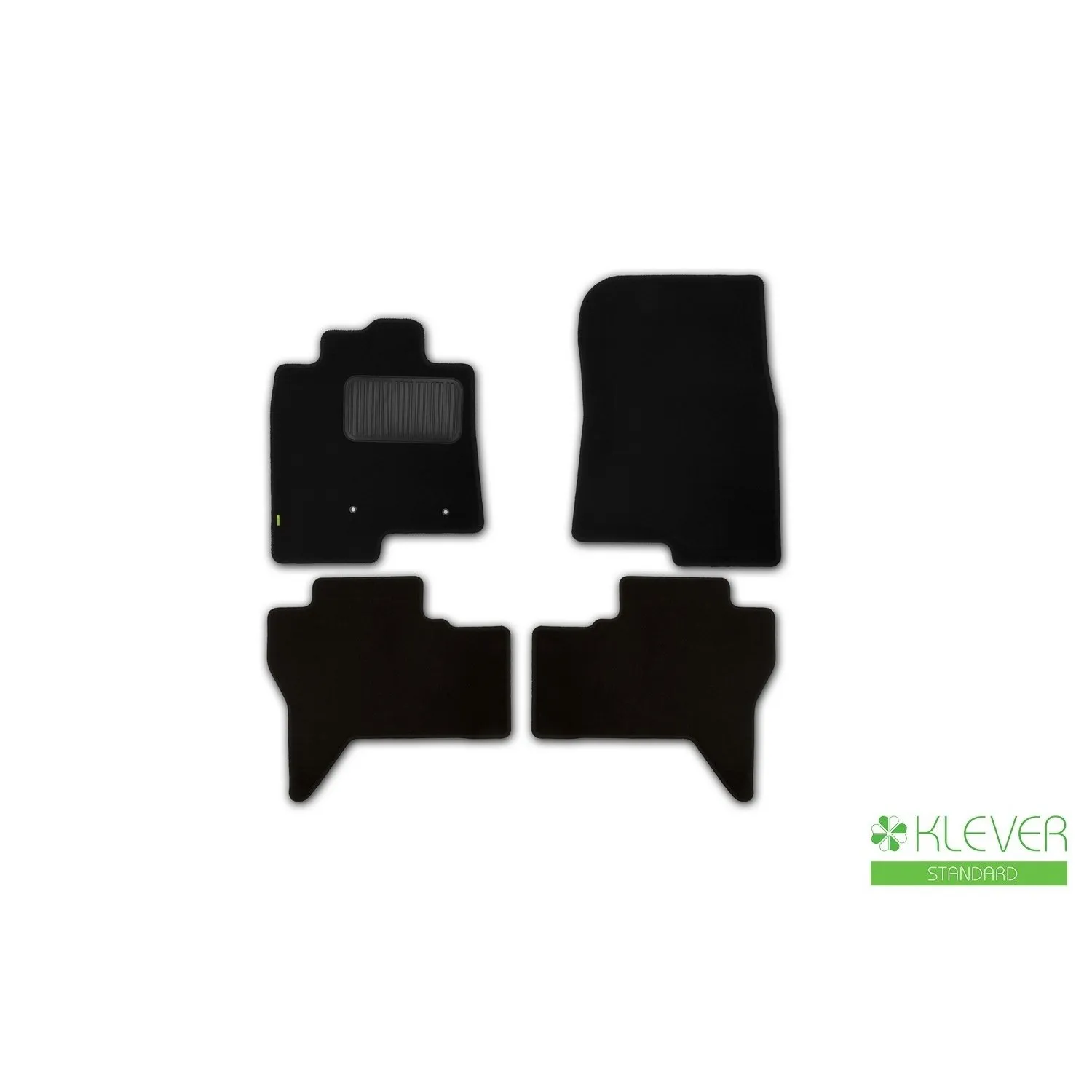 Коврики в салон Klever для MITSUBISHI Pajero IV внед., 4 шт.(текстиль) KLEVER02351601210kh