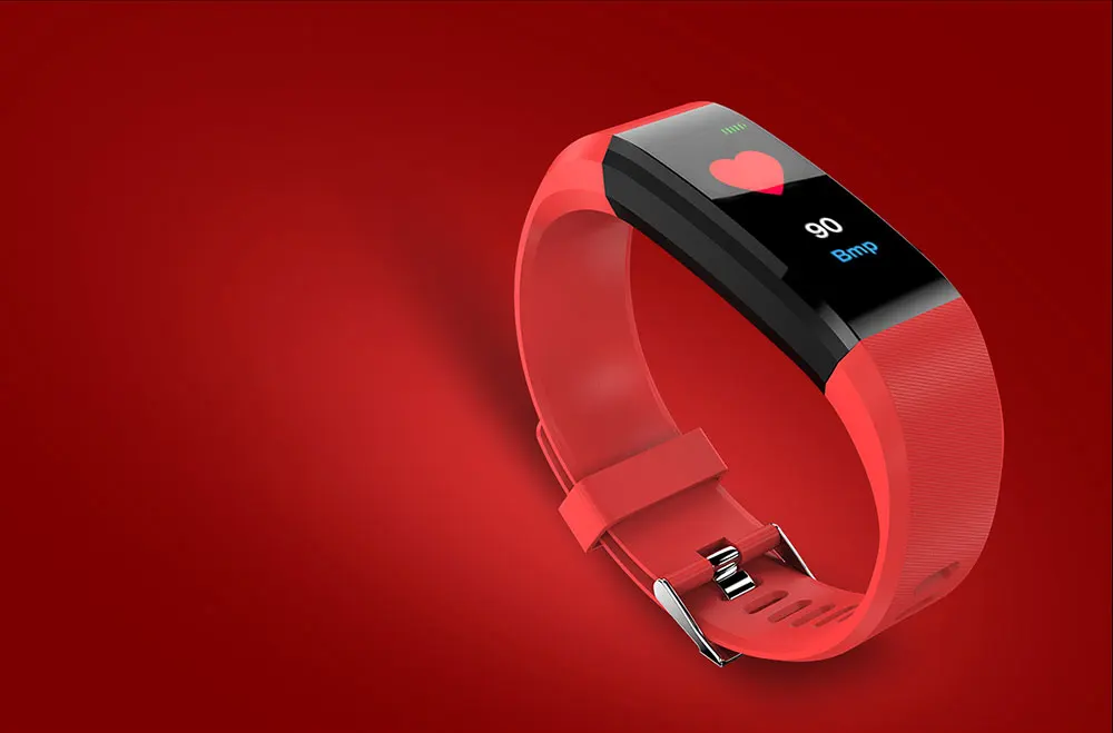 115 плюс Смарт браслет часы для мужчин и женщин водонепроницаемый монитор сердечного ритма кровяное давление фитнес-трекер спортивные часы для IOS Android