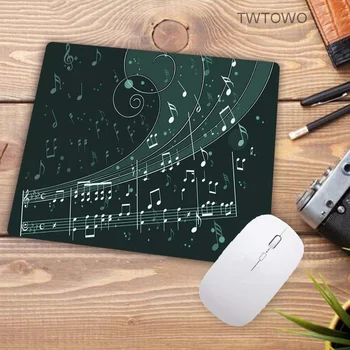 

Musical Note DIY Art Mouse Pad Game Player Game Keyboard Pad Computer Tablet Pad Size 22 X 18 Mm