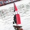 53” Inch Large Remote Control Sail Boat Compass Pre-assembled Wind Power 2.4G Electric Boat RC  Boat for hobby boys adults (S) 4