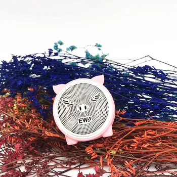 

EWA A101P Portable Bluetooth Speaker Wireless Super Mini Speaker Bass Boom Box 5.0 TWS Support SD Card Speakers FOR Computer