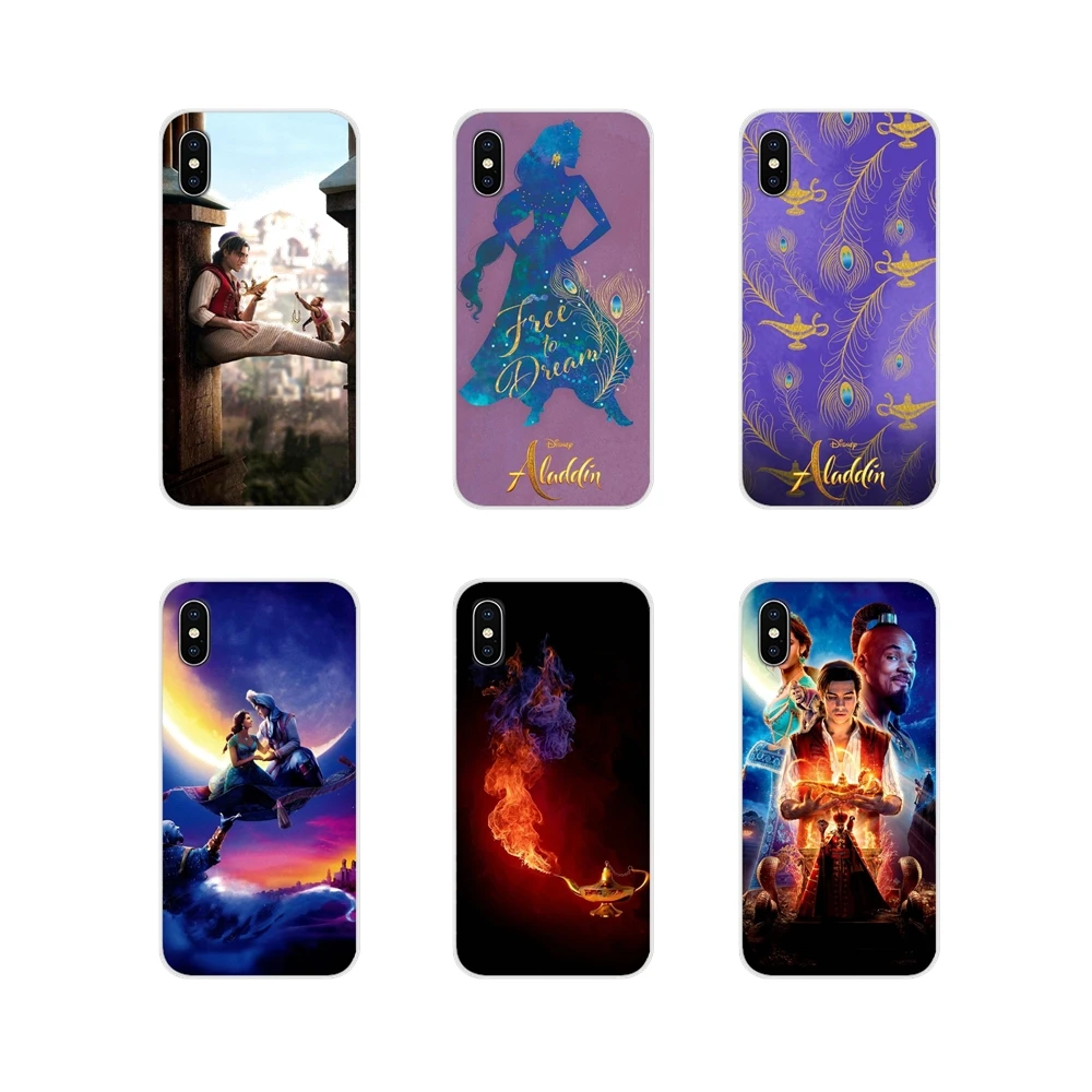 Аксессуары из фильма Aladdin чехлы для телефонов Huawei Y5 Y6 Y7 Y9 Prime Pro GR3 GR5 2017 2018 2019 Y3II Y5II